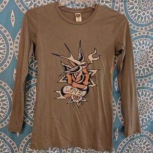 Ed Hardy long sleeve t-shirt